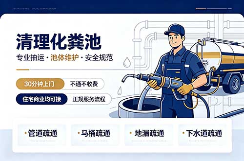 东兴清理化粪池